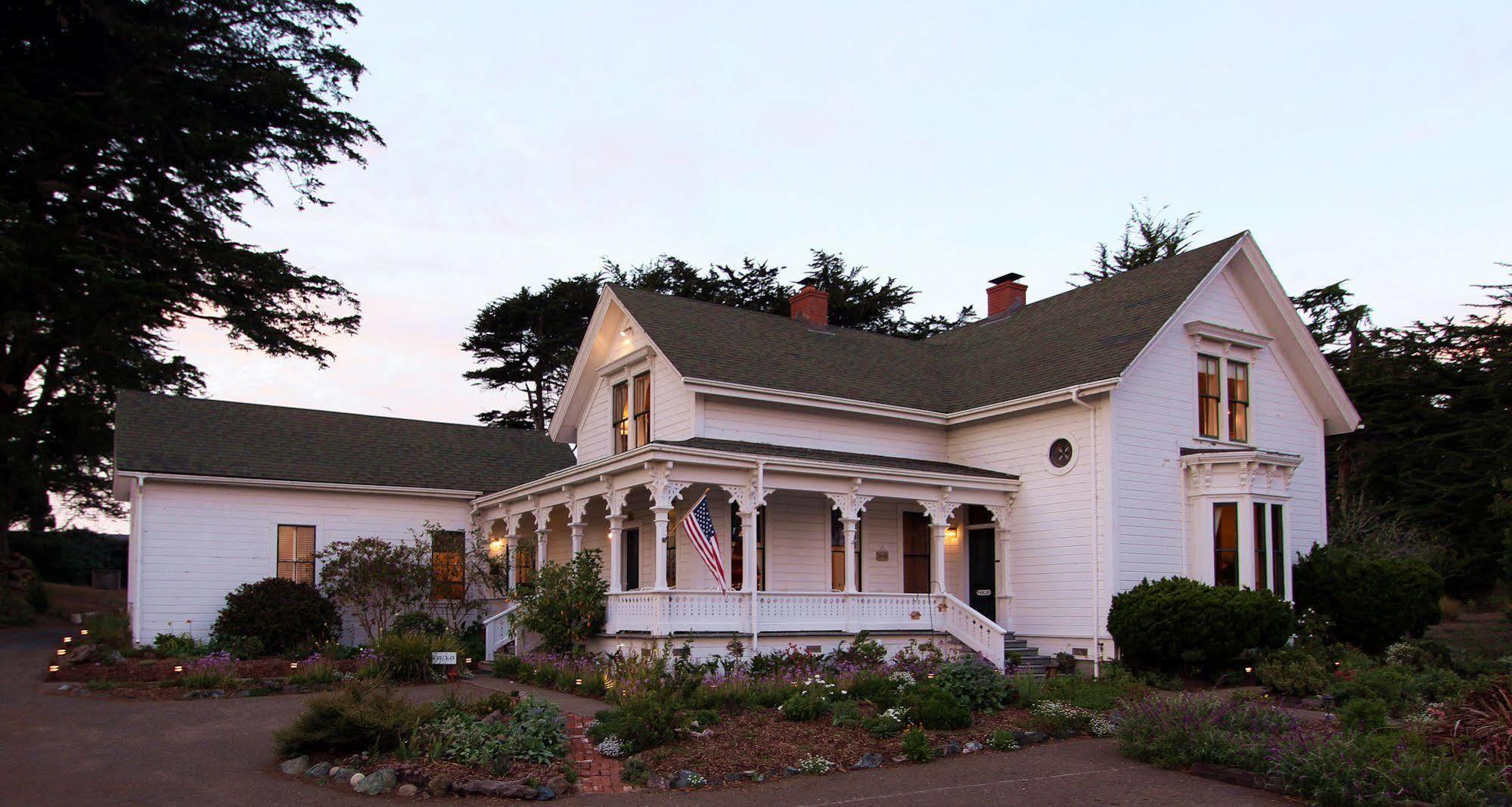 Joshua Grindle Inn Mendocino Eksteriør bilde