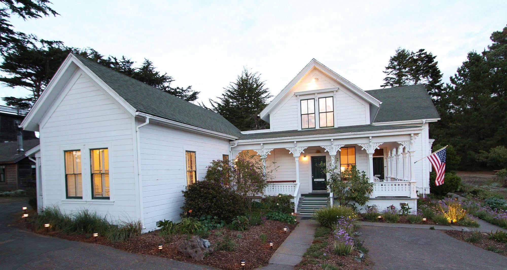 Joshua Grindle Inn Mendocino Eksteriør bilde